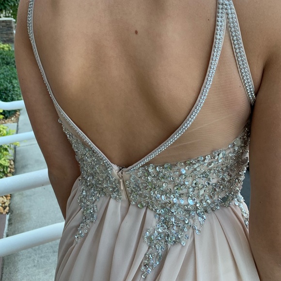 Long prom Dress